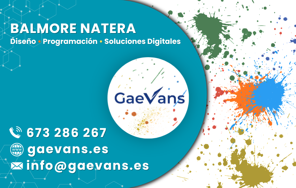Anverso GaeVans