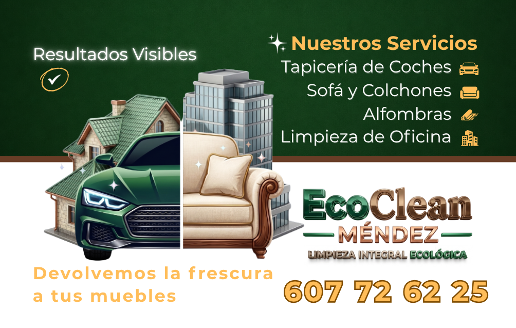 Anverso EcoClean Mendez